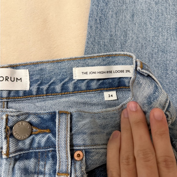 Aritzia Denim Forum Joni Jeans - Picture 3 of 5